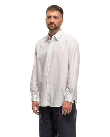 BEAMS Basic Broad Shirt White, Shirts