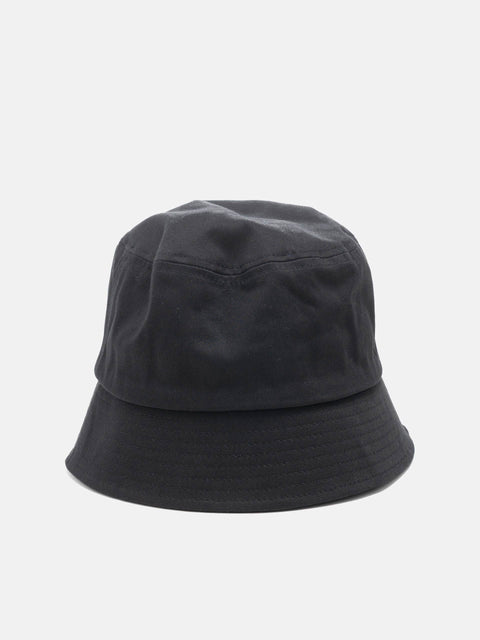 BEAMS Basic Bucket Hat Black, Hats
