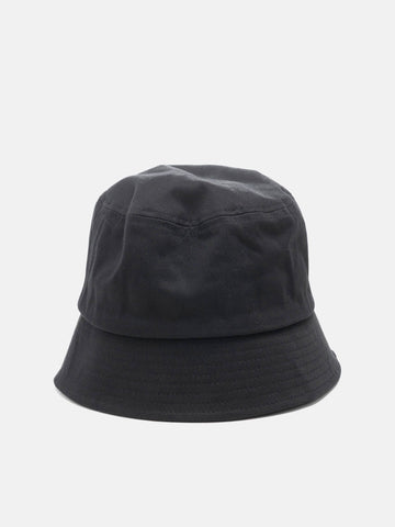 BEAMS Basic Bucket Hat Black, Hats