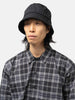 BEAMS Basic Bucket Hat Black, Hats