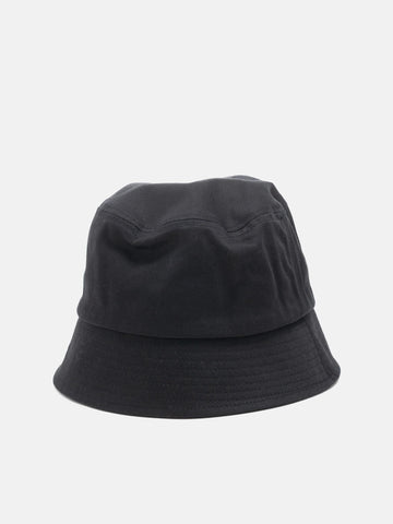 BEAMS Basic Bucket Hat Black, Hats