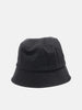 BEAMS Basic Bucket Hat Black, Hats