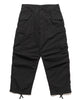 BEAMS Big 6 Pockets Cargo Trousers Black, Bottoms