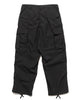 BEAMS Big 6 Pockets Cargo Trousers Black, Bottoms