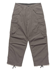 BEAMS Big 6 Pockets Cargo Trousers Grey, Bottoms