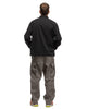 BEAMS Big 6 Pockets Cargo Trousers Grey, Bottoms