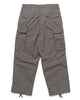 BEAMS Big 6 Pockets Cargo Trousers Grey, Bottoms