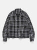 BEAMS Check Short Shirt Black, Shirts