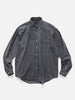 BEAMS Denim Button Down Black, Shirts