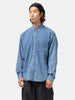 BEAMS Denim Button Down Indigo, Shirts