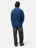 BEAMS Denim Loose Coverall Used Indigo, Jackets