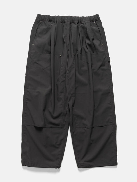 BEAMS Double Knee Easy Pants Charcoal, Pants