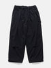 BEAMS Double Knee Easy Pants Navy, Pants