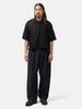 BEAMS Double Knee Easy Pants Navy, Pants