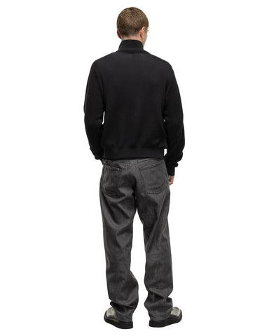 BEAMS Drivers Cardigan Black, Knits