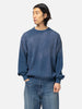 BEAMS Faded Heavyweight Waffle T-Shirt Navy, Sweatshirts