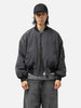 BEAMS Fade Bomber Jacket Black, Bomber Jackets