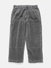 BEAMS Double Knee Corduroy Work Pants Charcoal Grey, Pants