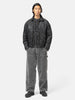 BEAMS Double Knee Corduroy Work Pants Charcoal Grey, Pants