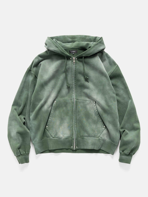 BEAMS Fade Rivet Hoodie Fade Green, Hoodies