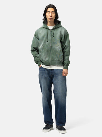 BEAMS Fade Rivet Hoodie Fade Green, Hoodies