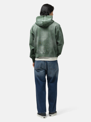BEAMS Fade Rivet Hoodie Fade Green, Hoodies