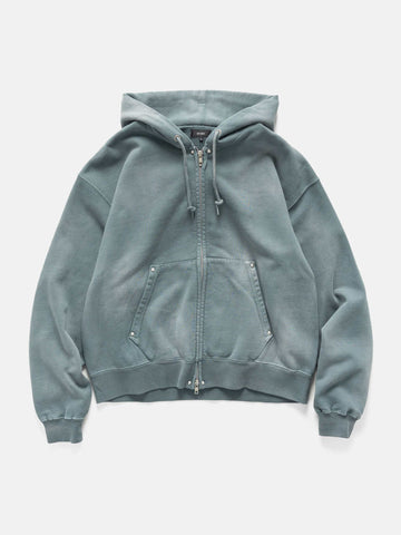 BEAMS Fade Rivet Hoodie Fade Grey, Hoodies