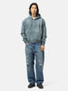 BEAMS Fade Rivet Hoodie Fade Grey, Hoodies