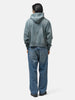 BEAMS Fade Rivet Hoodie Fade Grey, Hoodies