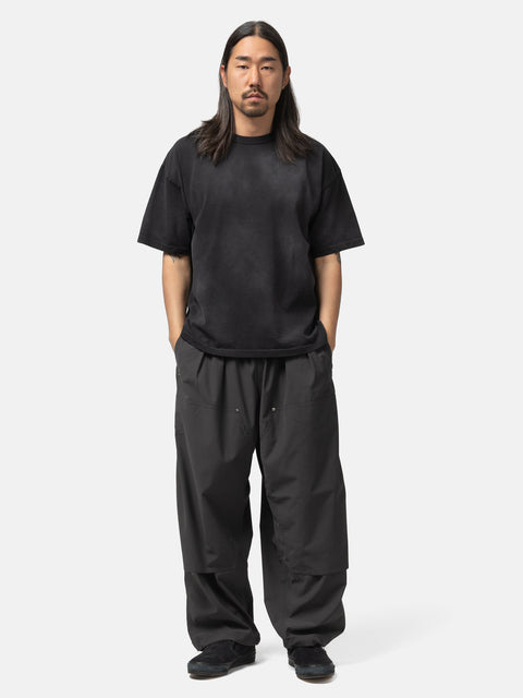 BEAMS Fade TEE Black, T-Shirts