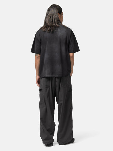 BEAMS Fade TEE Black, T-Shirts