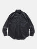 BEAMS Fade Work Shirt Black, Shirts