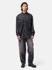 BEAMS Fade Work Shirt Black, Shirts