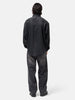 BEAMS Fade Work Shirt Black, Shirts