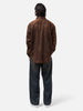 BEAMS Fade Work Shirt Brown, Shirts