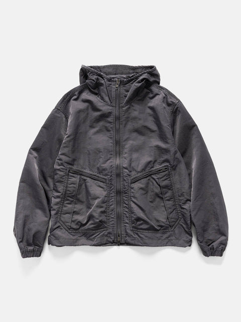 BEAMS Garment Dye Hooded Blouson Black, Jackets