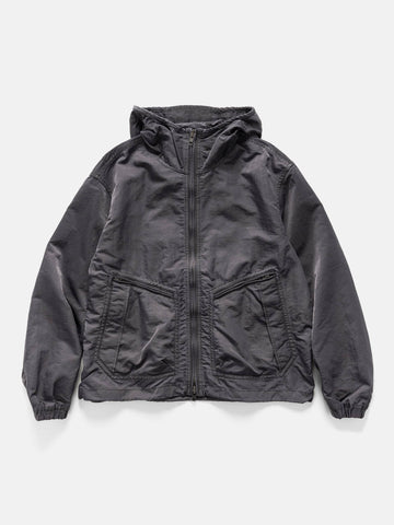 BEAMS Garment Dye Hooded Blouson Black, Jackets