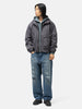BEAMS Garment Dye Hooded Blouson Black, Jackets