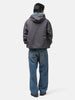 BEAMS Garment Dye Hooded Blouson Black, Jackets