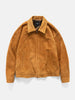 BEAMS Suede Zip Blouson Lt. Brown, Leather Jackets