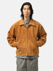 BEAMS Suede Zip Blouson Lt. Brown, Leather Jackets