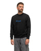 BEAMS BEAMS Logo Sweatshirt Black, Sweaters