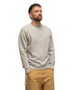 BEAMS BEAMS Logo Sweatshirt Grey, Sweaters