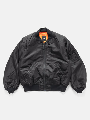BEAMS MA-1 Dtype Black, Bomber Jackets