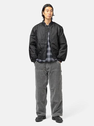 BEAMS MA-1 Dtype Black, Bomber Jackets