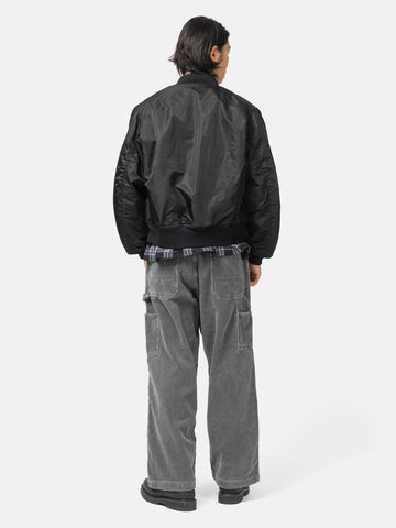 BEAMS MA-1 Dtype Black, Bomber Jackets