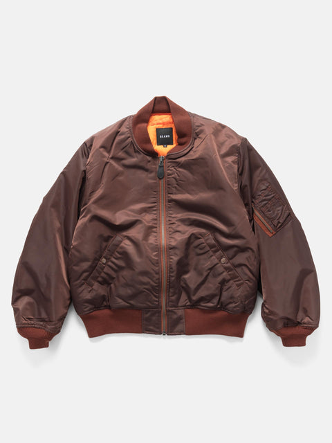 BEAMS MA-1 Dtype Brown, Bomber Jackets