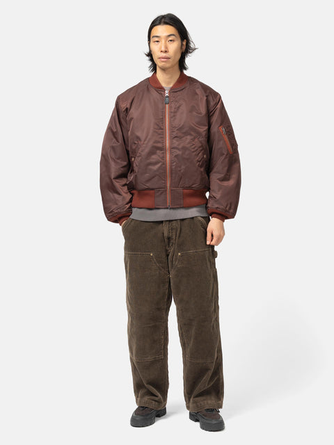 BEAMS MA-1 Dtype Brown, Bomber Jackets