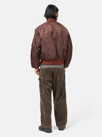 BEAMS MA-1 Dtype Brown, Bomber Jackets