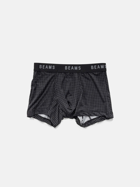 BEAMS MicroGridBXR Black, Underwear